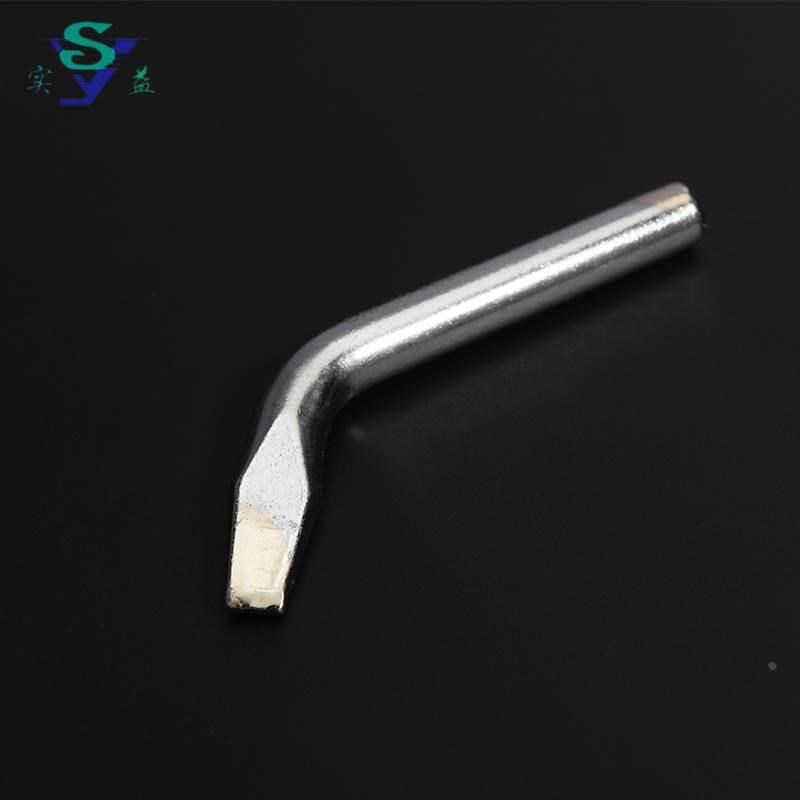 热销原装实益 长寿命合金电烙铁头外热80w100w150w200w300w尖扁斜