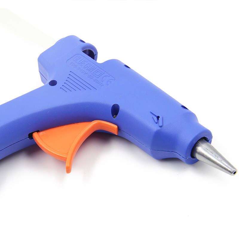 热销家居热熔胶枪20W透明硅条送5条热溶胶棒热熔胶抢家用胶枪手工