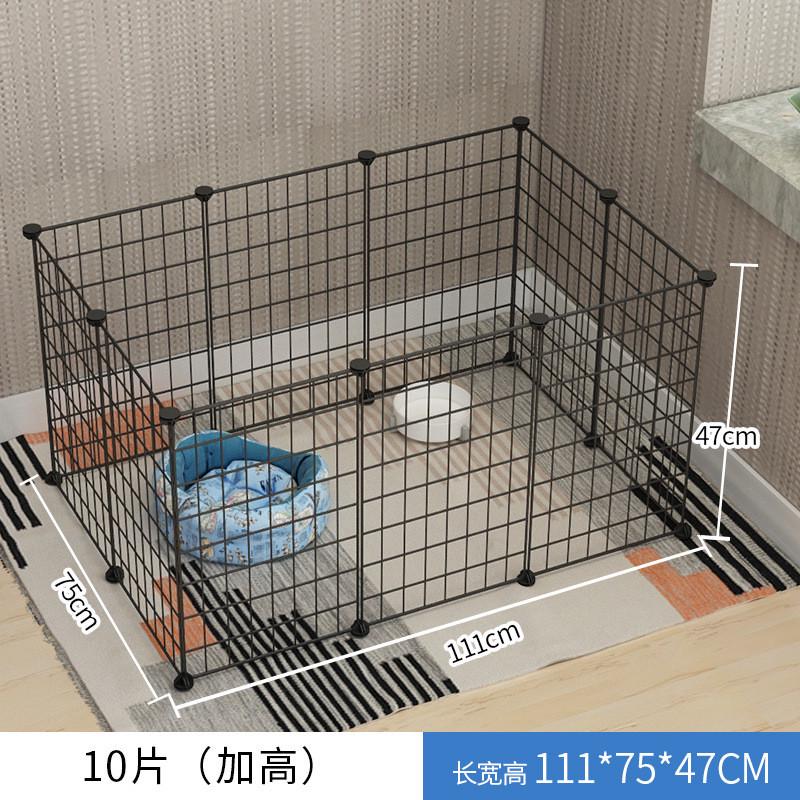 热销猫笼子双层宠物围栏超大中小型家用自由空间组装猫别墅三层猫
