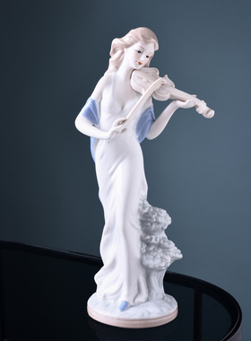 热销欧式酒柜电视柜装饰品工艺品家居饰品小摆设陶瓷雕塑摆件西洋