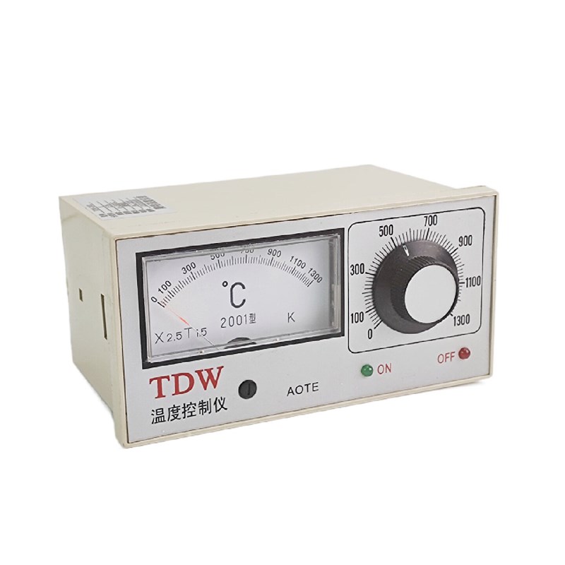 热销TDW20012002指针式温控仪温度控制器温度调节仪K1300度温控表