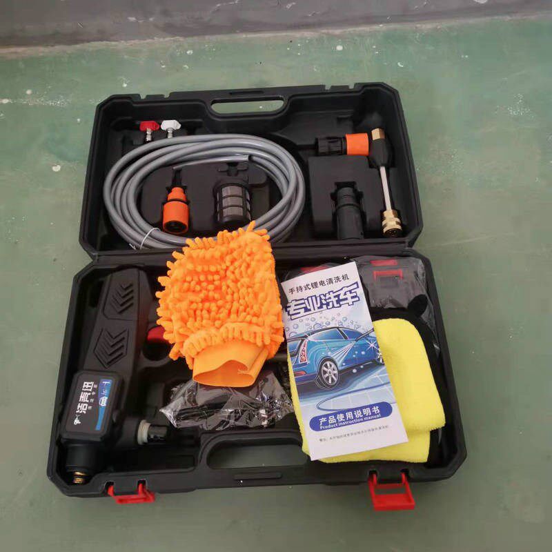 热销现货洗车机塑料包装壳手提箱工具置物便携收纳箱盒子洗车配件