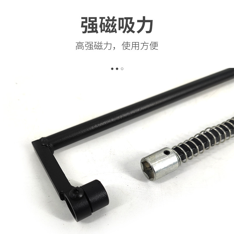 热销大圣空调外机螺丝拆装扳手空调拆机工具强磁套筒12/14/17维修