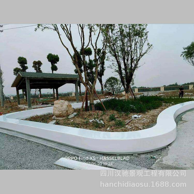 玻璃钢树脂座椅长条形弧形白色休闲椅户外公园玻璃钢长座椅,鲜花速递/花卉仿真/绿植园艺,割草机/草坪机,淘宝优惠券,粉丝福利购,淘宝优惠卷