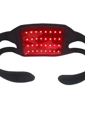 红光下巴带660+850nmLED电池款理疗灯理疗带