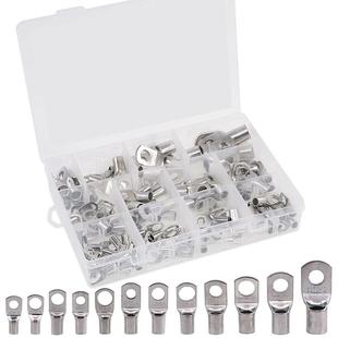 105pcs装sc系列窥口铜接线端子紫铜盒装Termina