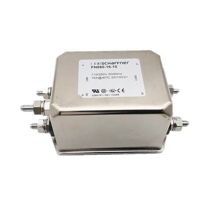 电磁抗干扰Schaffner夏弗纳电源滤波器FN660-16-10220V16A