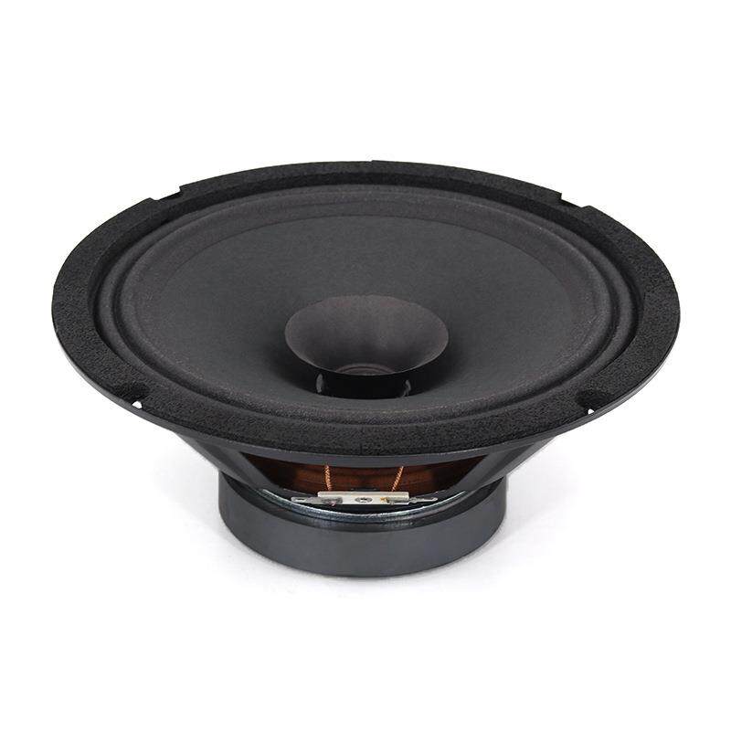 210mm8欧85瓦吉他音箱喇叭全频8寸圆形布边100磁25芯折环扬声器