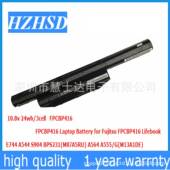 适用富士通E734E744A514E754E753FMVNBP235FPCBP416电池
