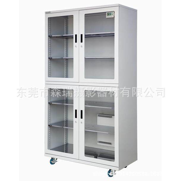 万得福AD-880M摄影器材除湿箱电子元件干燥箱万德福IC防潮储存柜