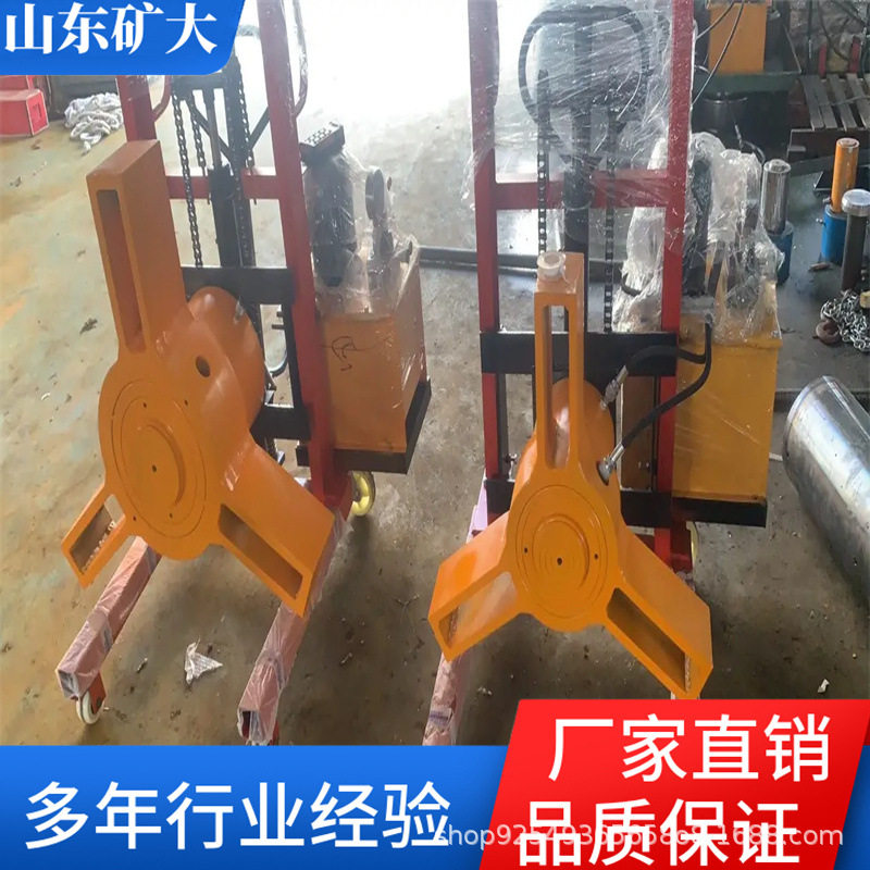 电动液压拉马小型拔轮器FBL-200小车自动升降拉马器使用寿命长
