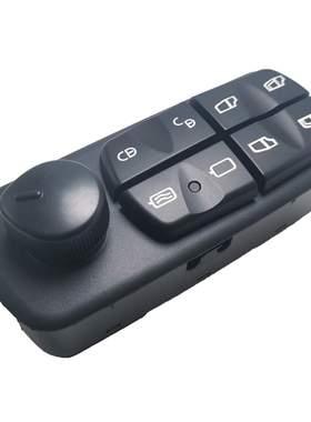 0045455913适用奔驰ATEGO卡车玻璃升降器开关车窗开关0015451204