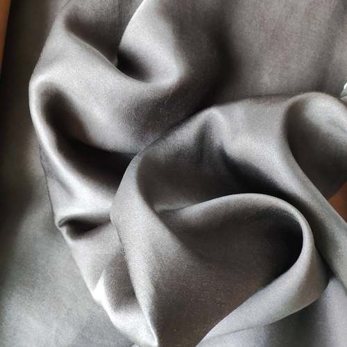真丝手工香芸纱素绉缎21MM素绉缎真丝服装面料
