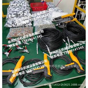 IG02金马粉泵2F电极针OPT扁喷嘴电极针IG07文氏管