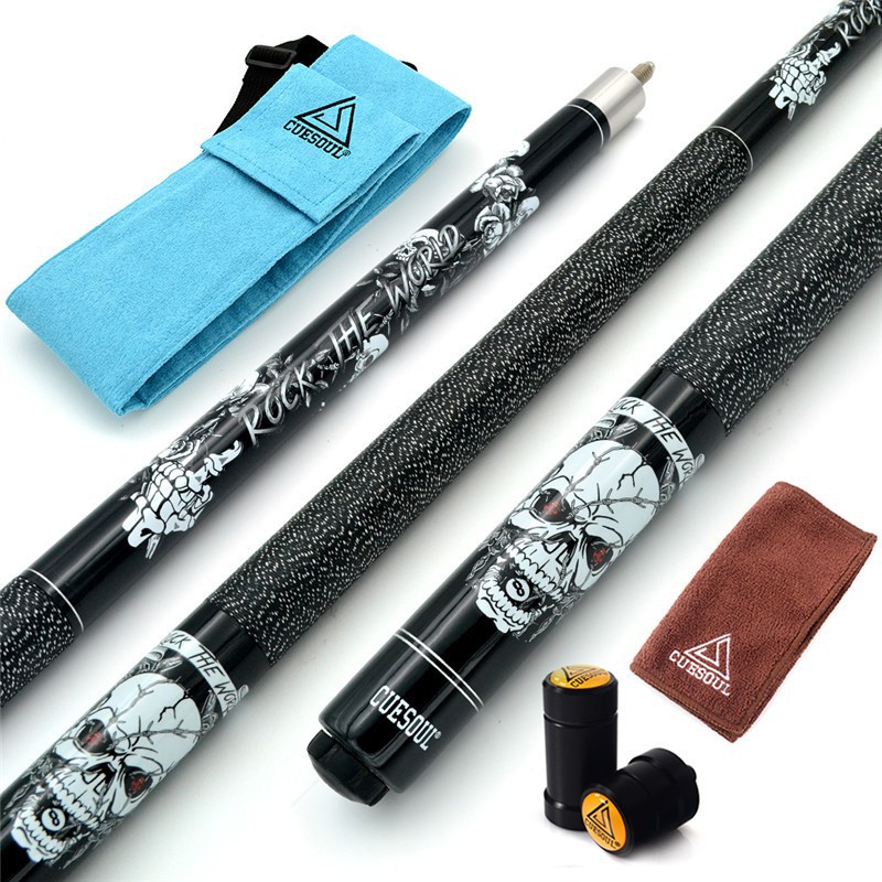CUESOUL/Q獣ROCKIN系列美式球杆套裝 21oz 九球杆大头杆G301