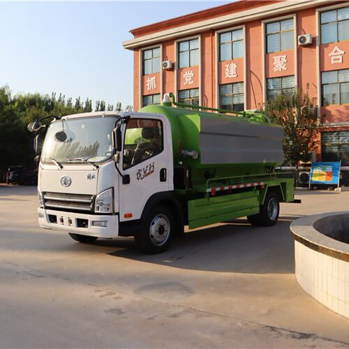 解放蓝牌吸污车 城乡管道环卫抽污车 小型c证可开