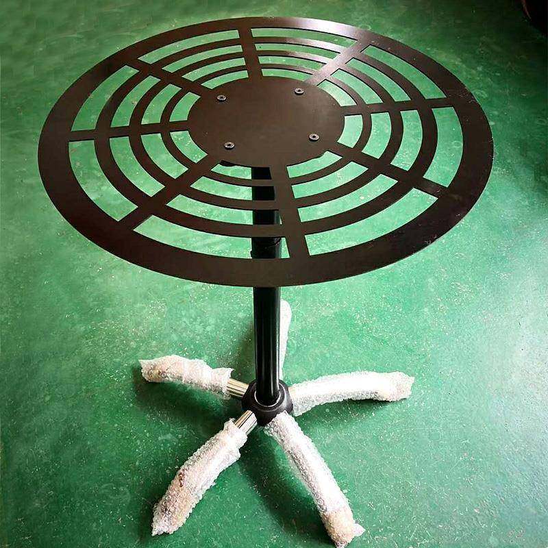 旋转油漆架转盘喷油漆转台升降旋转家具汽车喷漆台迷你字工作台