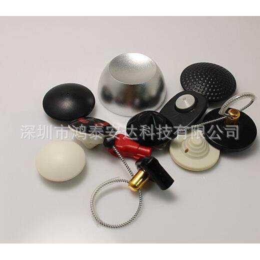 鸿泰安超市防盗扣取钉器衣服防盗解锁器防盗锁衣服磁扣取钉器