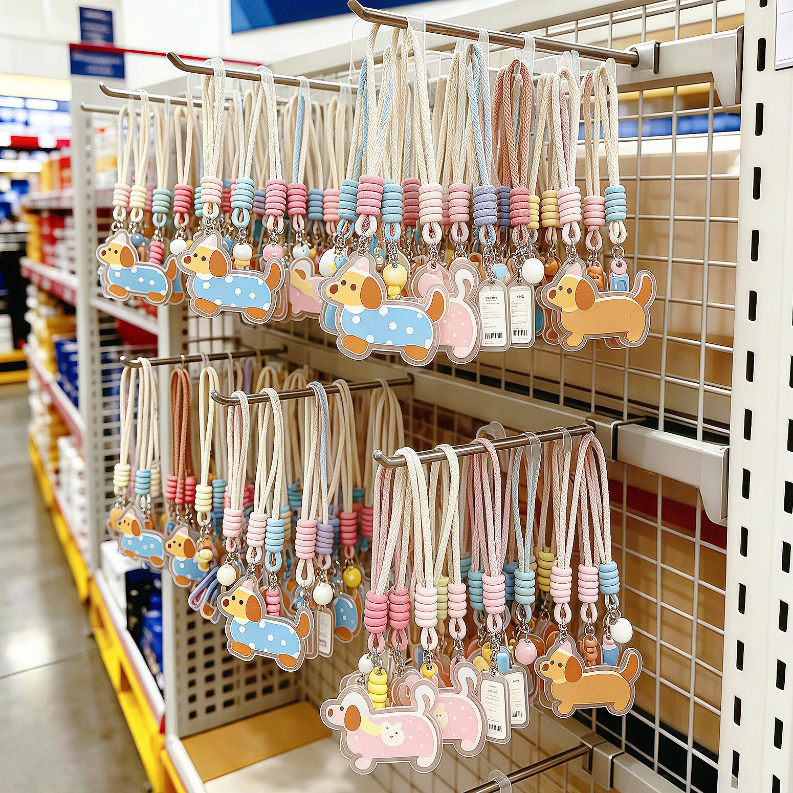手机背夹挂绳斜挎可背卡扣夏天户外旅游专用配件手机链2026新款