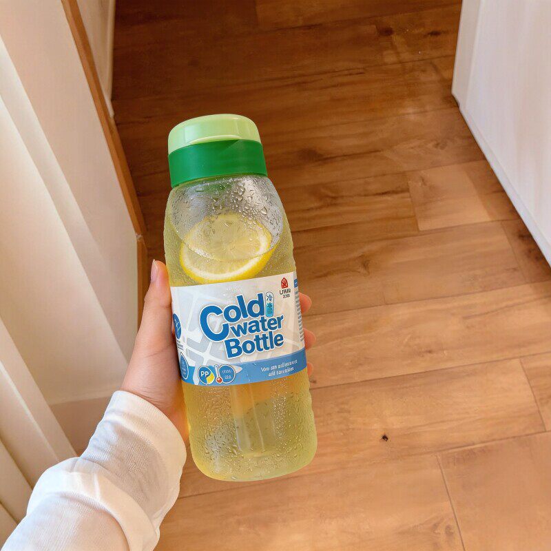 夏日水杯冷水壶冷泡杯大容量凉水杯冷泡茶壶食品级塑料便携随手杯