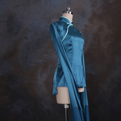 速发舞剧艺库古典舞服装练功服水袖民族民表舞甩袖舞京依专业间演