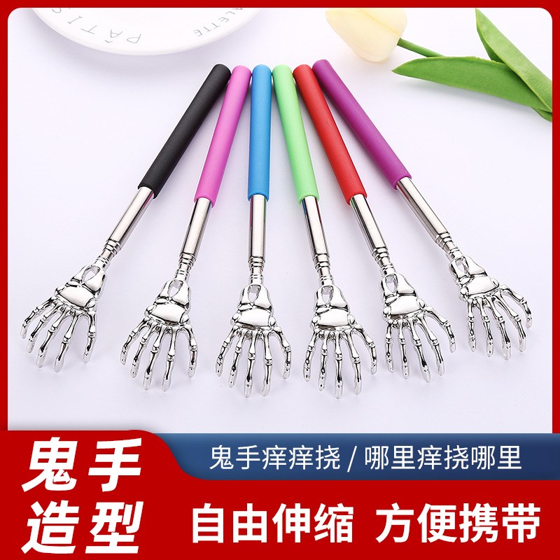 速发不求人痒痒挠多功能抓背挠痒神头抓痒器背乐伸缩老器部耙子捞