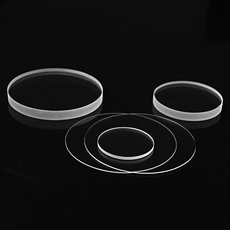 速发加工高透光单晶多晶透红外紫外氟化钙镁锂玻璃窗口片保护镜片