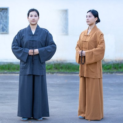 速发比服短褂小褂僧罗服衣汉褂春夏秋款四季出家僧人僧丘尼和尚服