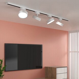 速发散刺轨道灯射灯服补店直播间不光眼照明灯店铺商用导轨装光灯