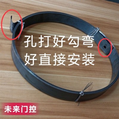 速发手动卷帘门弹簧 卷门钢条 卷闸门钢片 扁簧 65锰钢 钢带条 弹