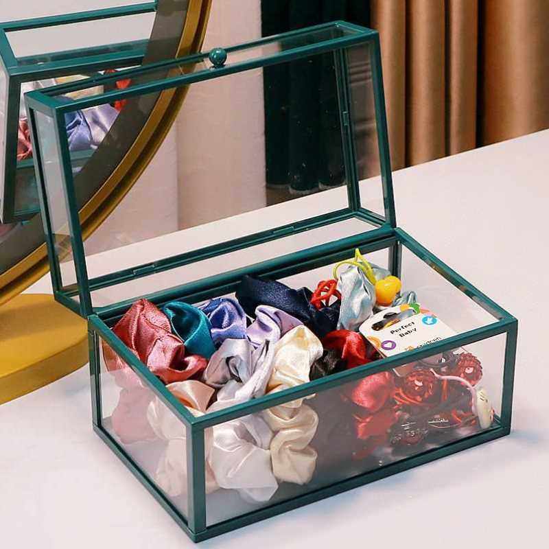 现货速发儿童宝宝发饰桌面收纳盒耳环收纳放发箍发圈头绳皮筋发卡,收纳整理,桌面收纳盒,淘宝优惠券,粉丝福利购,淘宝优惠卷