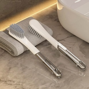 板刷 速发鞋 刷子家用洗鞋 刷衣服刷多功能长柄刷鞋 子神器软毛不伤鞋