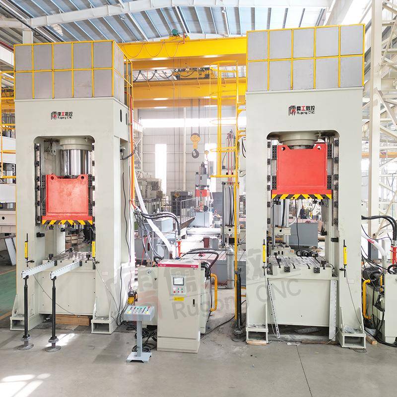 630吨导轨式框架液压机500吨800吨1000吨压力机现货龙门油压机