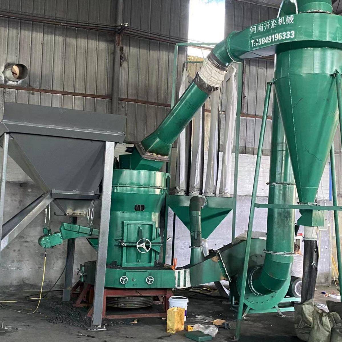 小型白灰磨粉机雷蒙磨厂家河南高产能膨润土雷蒙磨机设备