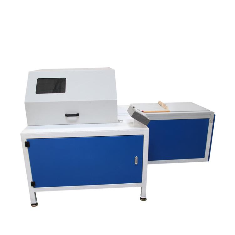 家具厂供货机械三角木切割机90度三角木方切断切割木方剩余废料