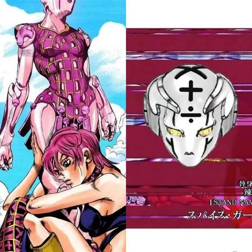 JOJO的奇妙冒险JOJO印象戒指动漫游戏周边二次元指环配饰生日礼物