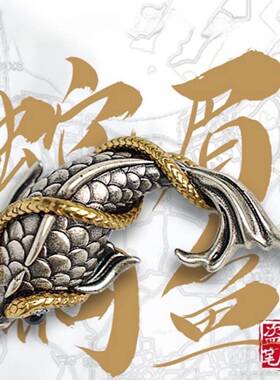 《盗墓笔记》道具系列张家族长六角铃铛魔幻影视周边小众覆古配饰