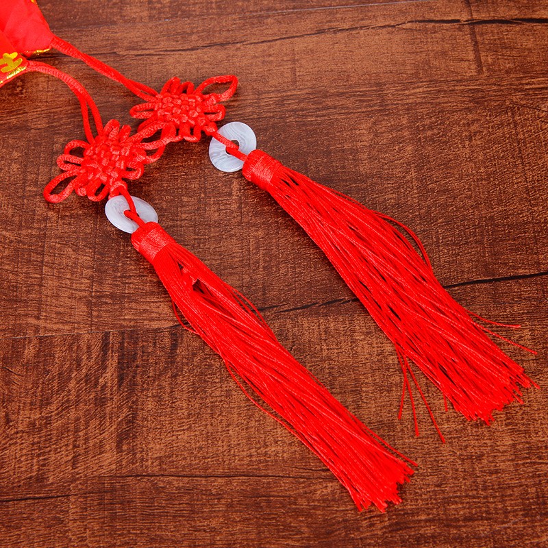 速发结婚方品大全红包用袱新娘陪嫁嫁妆红色包裹布包袱皮娘家中婚