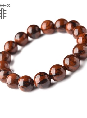 速发收藏级金丝红曜石手串男手链珠子散珠串珠手串