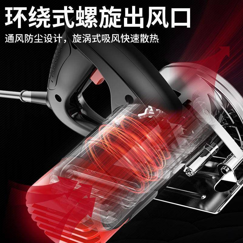 德国割机家用小木工大功率手便携型式瓷砖木材金切ARN属开槽云石