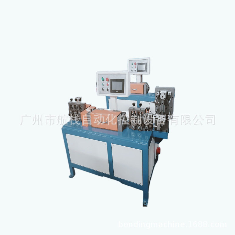 不锈钢线盘圆数控校直抛光切断机