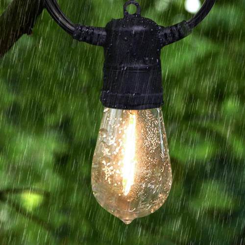 厂家直销3太W阳能15LED球灯装S14AWI饰灯婚庆灯防泡雨暖光灯串草