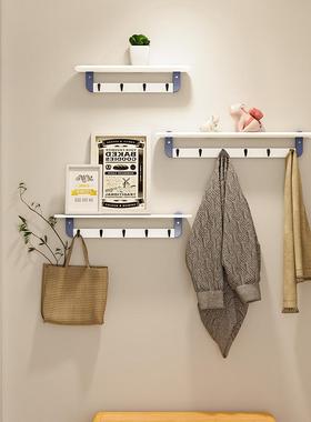 楠国2025新款WH220226竹挂钩客厅壁挂挂钩卧德室墙壁创意帽衣钩玄