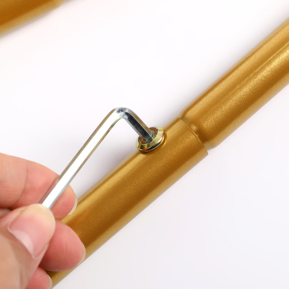 方脚道正方形礼景拱11.9.1门金色支架婚婚庆场景布置背架户外装饰