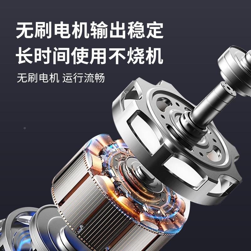 中村郎电动式绿篱修剪机充电式绿PTE篱机锂手电便携小型持采茶一