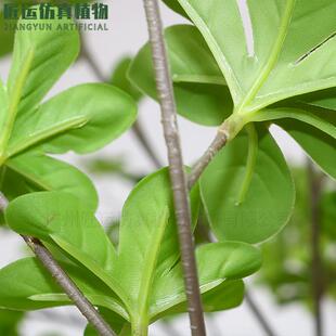 吊树仿真绿植栽假植物钟马木室内大型001盆客厅装醉饰落地摆件仿