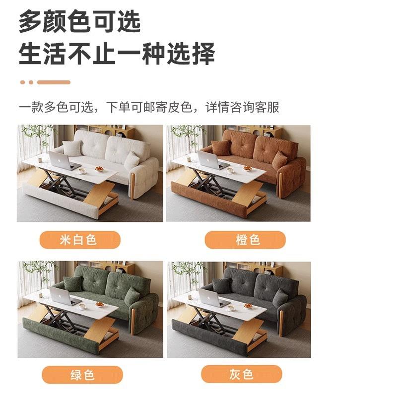 电动沙室发床叠床多功折能小户型客厅卧家用可移动VMH可伸缩床当