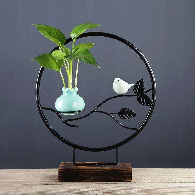 意装水花瓶培简约陶瓷花盆花架桌面花插酒柜HJDBeXeP电视柜创摆件,家居饰品,装饰摆件,淘宝优惠券,粉丝福利购,淘宝优惠卷