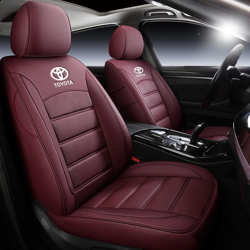车座垫优质透气耐磨皮C1721革全包围汽五座座秋椅套春夏冬季通四