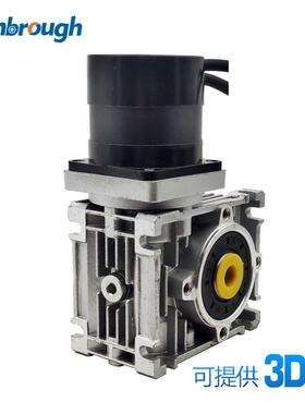 57蜗轮减速无刷电机V2434W300R0PM减速比5XHM-80